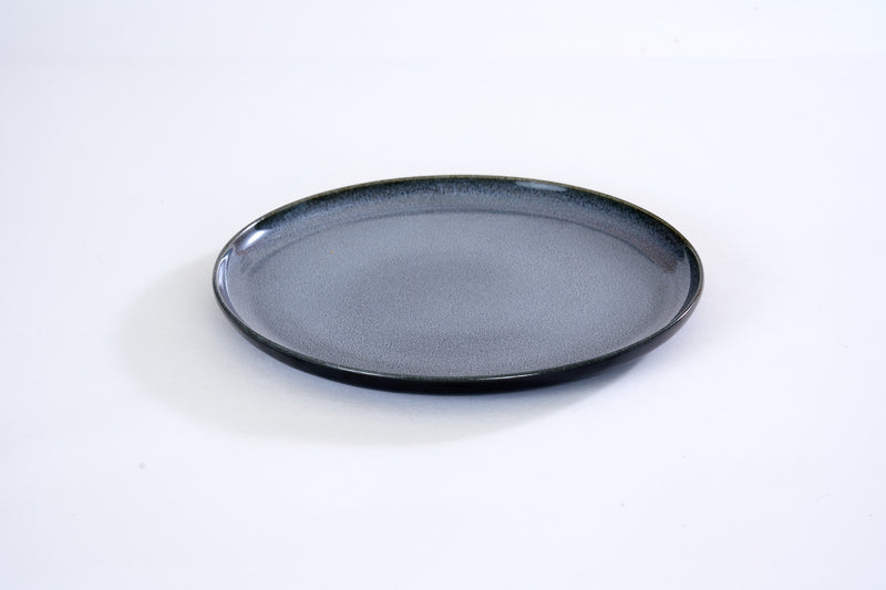 Assiettes plates Ibiza Stone, lot de 6