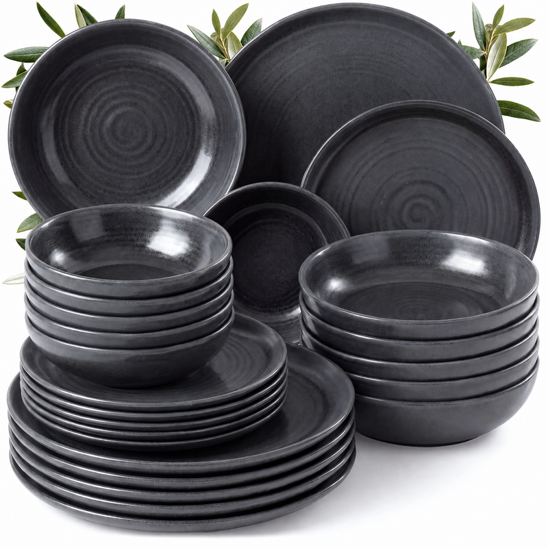 Service de table Algarve Basalt