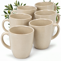Mugs Algarve Vanilla, lot de 6