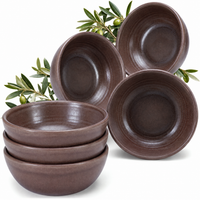 Bols à céréales Algarve Cocoa, lot de 6