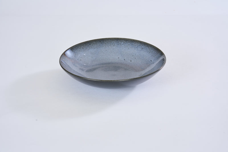 Assiettes creuses Ibiza Stone, lot de 6