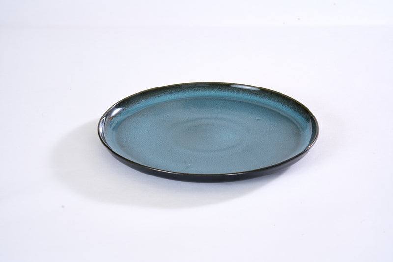 Assiettes plates Ibiza Atlantic, lot de 6