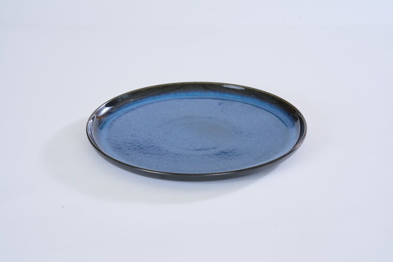 Assiettes plates Ibiza Moonlight, lot de 6